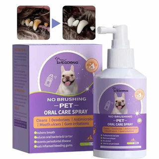 🔥LAST DAY PROMOTION - 49% OFF🔥Teeth Cleaning Spray for Dogs & Cats