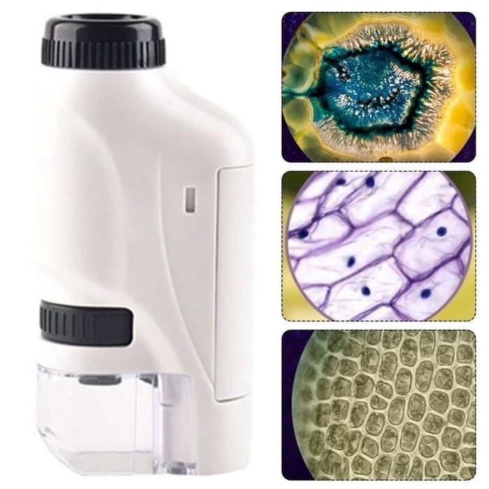 TinyVision – Portable Science Microscope