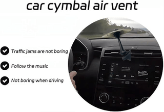 CrashBeat – Car Crash Cymbal Air Vent