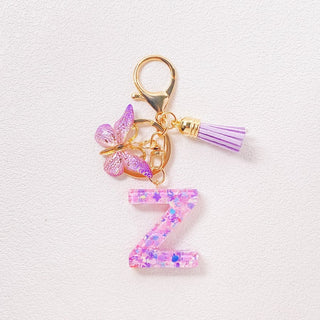 CharmKey – Personalized Initial Letter Keychain