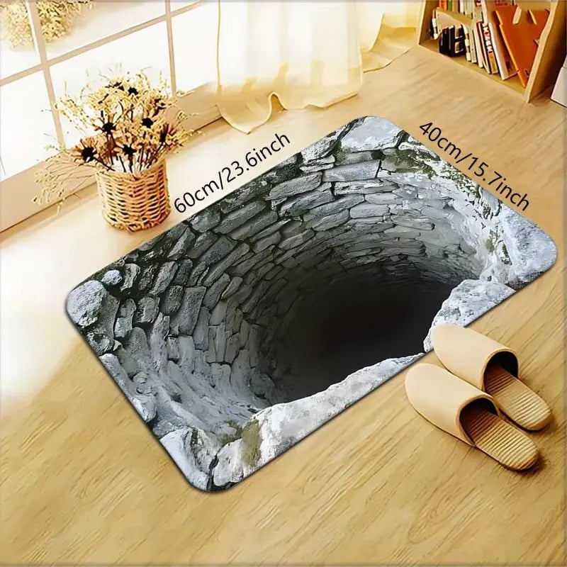 DepthDive - Eye-Catching 3D Doormat