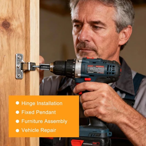 ToolMag - Dual Magnetic Screw Ring for All Projects