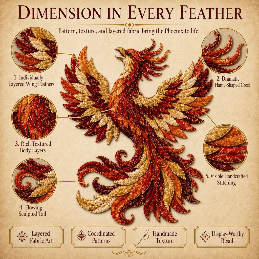 CraftMuse – Mythic Layered Patchwork Art Kit