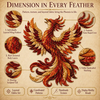 CraftMuse – Mythic Layered Patchwork Art Kit