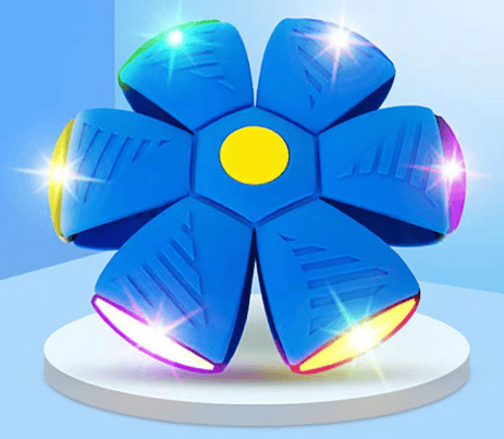 PupGlide – Transforming Disc Ball Toy for Dogs