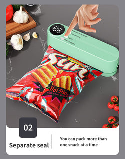 FreshLock – Mini Wireless Vacuum Sealer