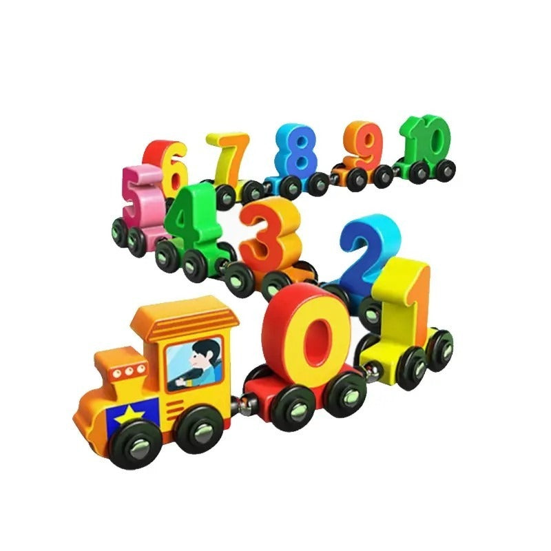 CountExpress - Magnetic Learning Train