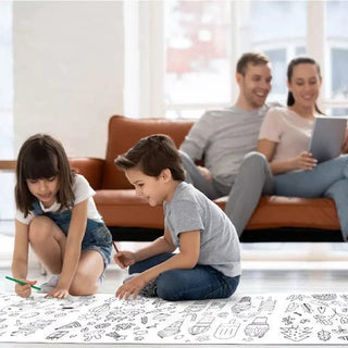 BrainyArt - Interactive Art and Learning Roll