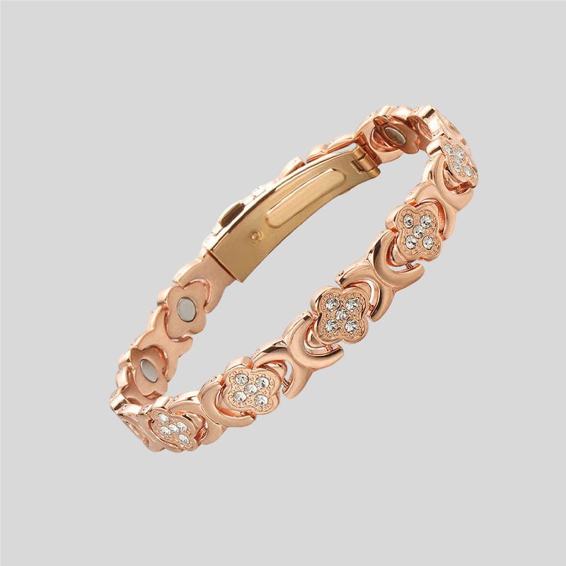 Flower Copper Bracelet