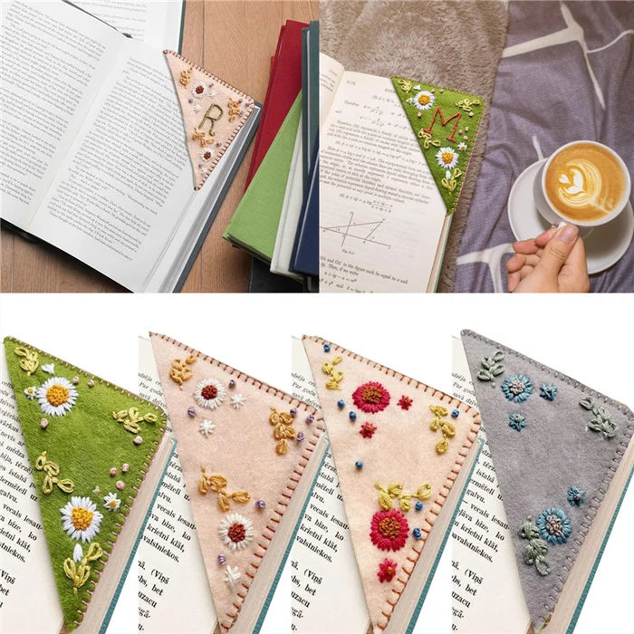 SeasonalSignature Stitch Clips Bookmarks marnetic