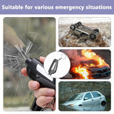 SafeEscape - Emergency Window Breaker And Seatbelt Cutter