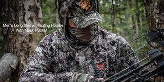 SunGuardPro - UPF 50+ Camo Hunting & Fishing Hoodie with Mask