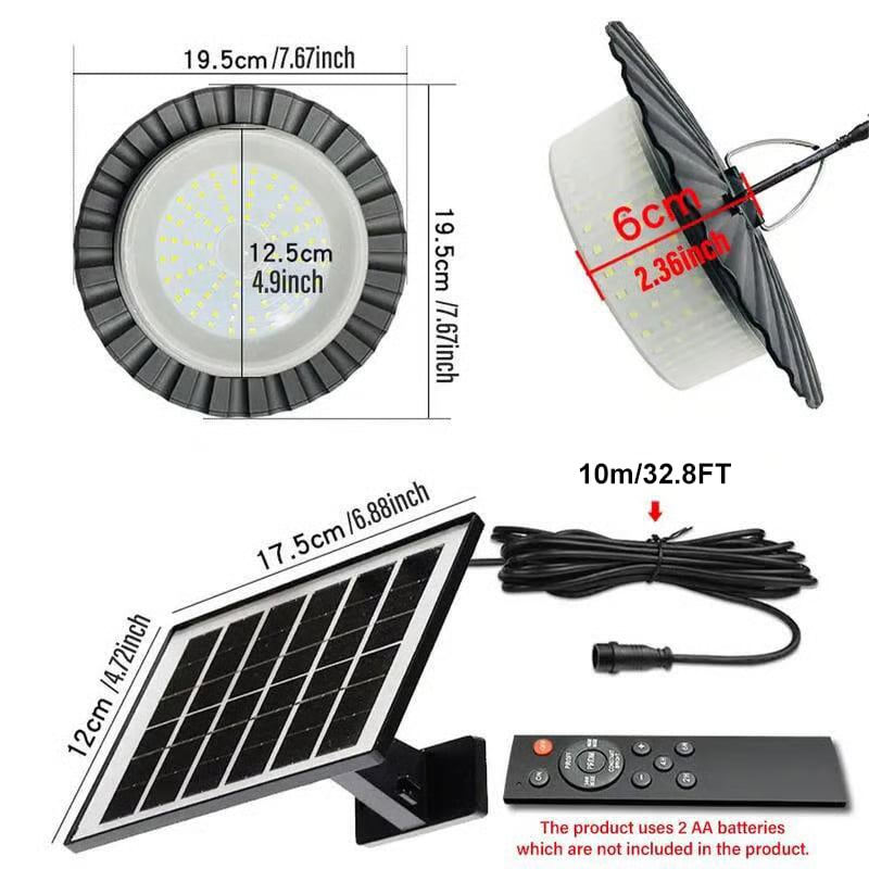 SolarBeam - 224-LED Pendant Light