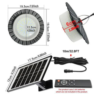 SolarBeam - 224-LED Pendant Light