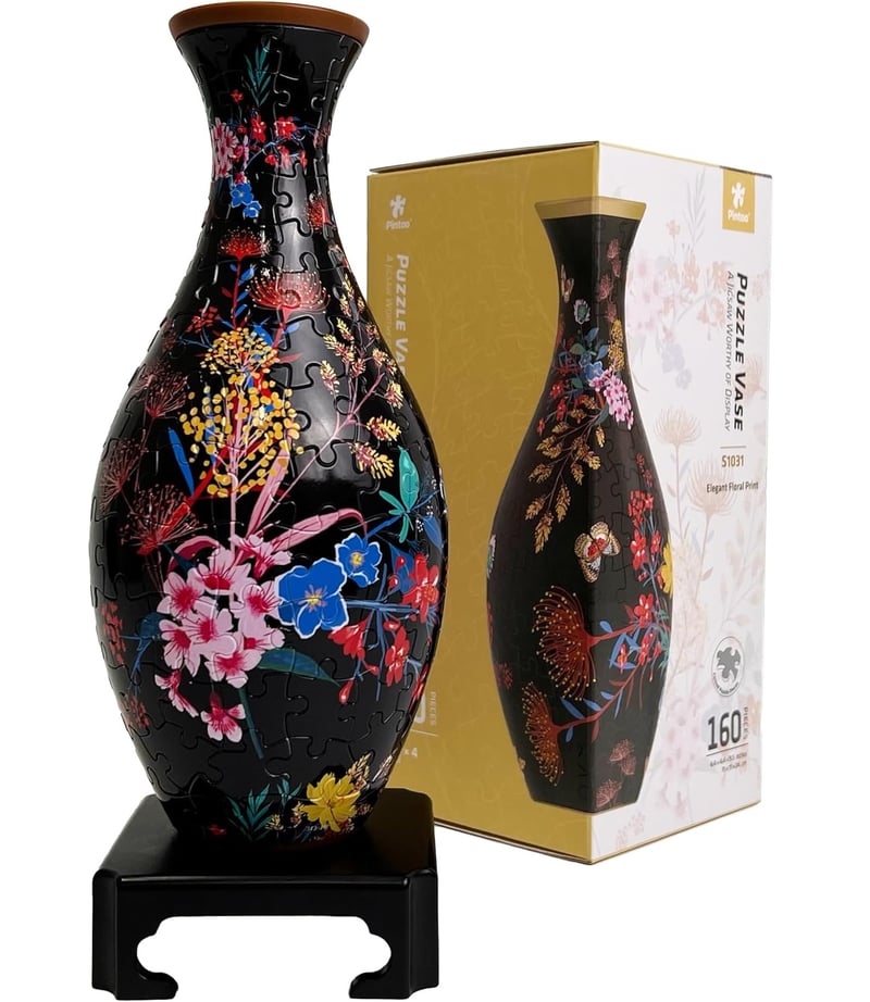 DecorSculpt - The Artful 3D Puzzle Vase