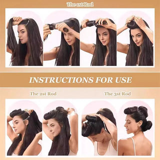 SilkWave – Heatless Satin Curling Set