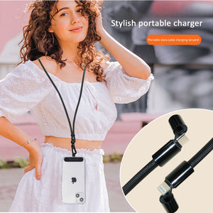 CordLoop | 2-in-1 Lanyard Charging Solution