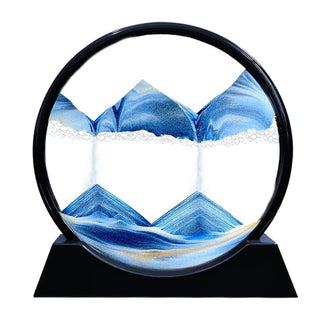 TranquilScape - 3D Sand Motion Hourglass – Relax & Inspire