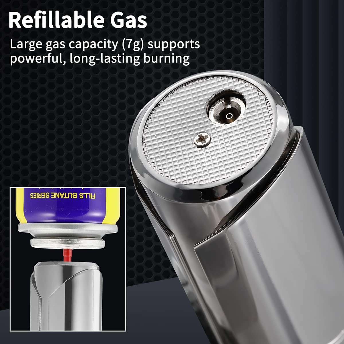 HeatStrike – Powerful Adjustable Flame Torch