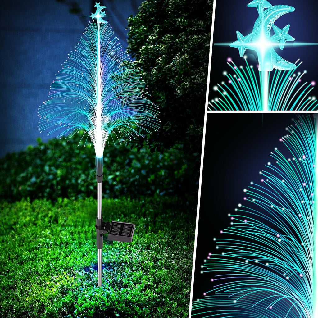 GlowTree - Solar Christmas Lights