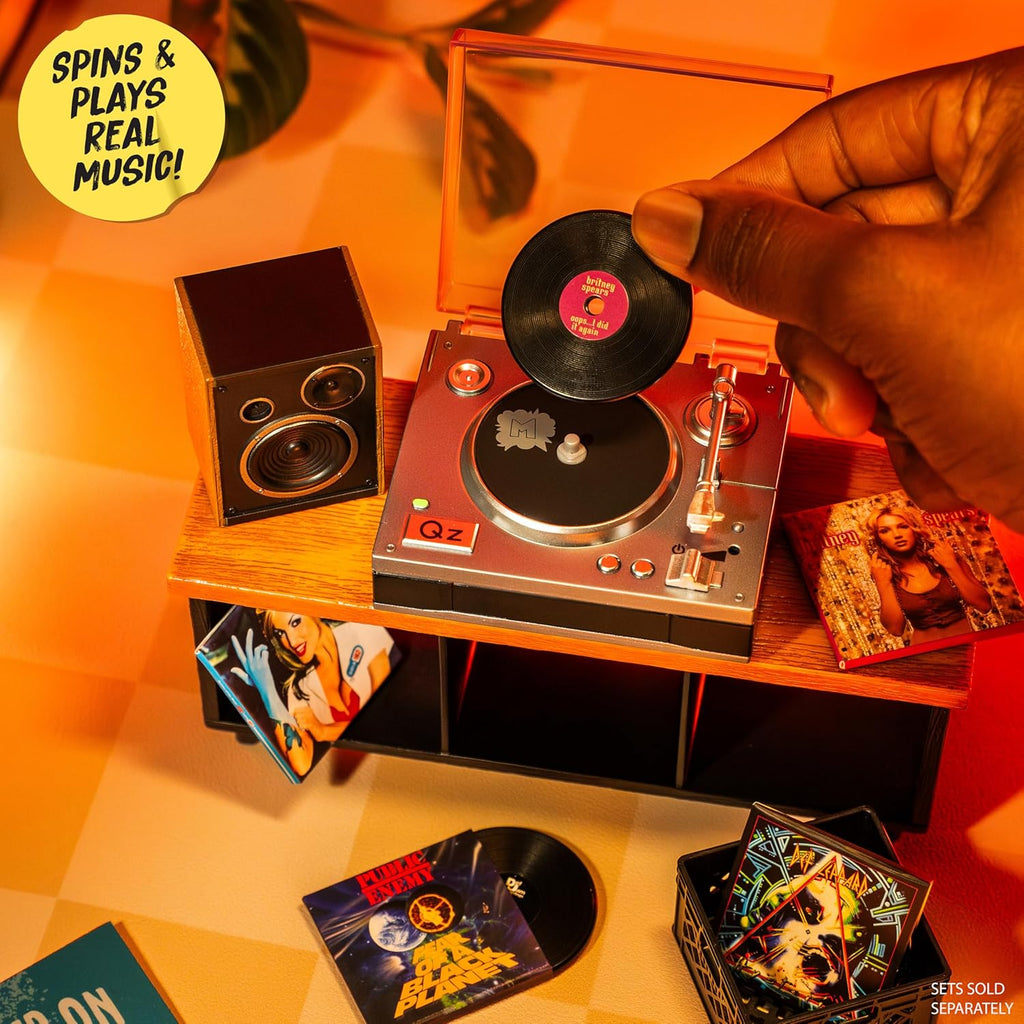 MiniGroove – Retro Music Player