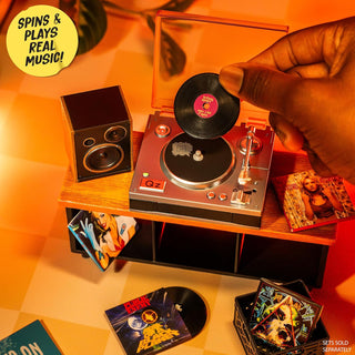 MiniGroove – Retro Music Player