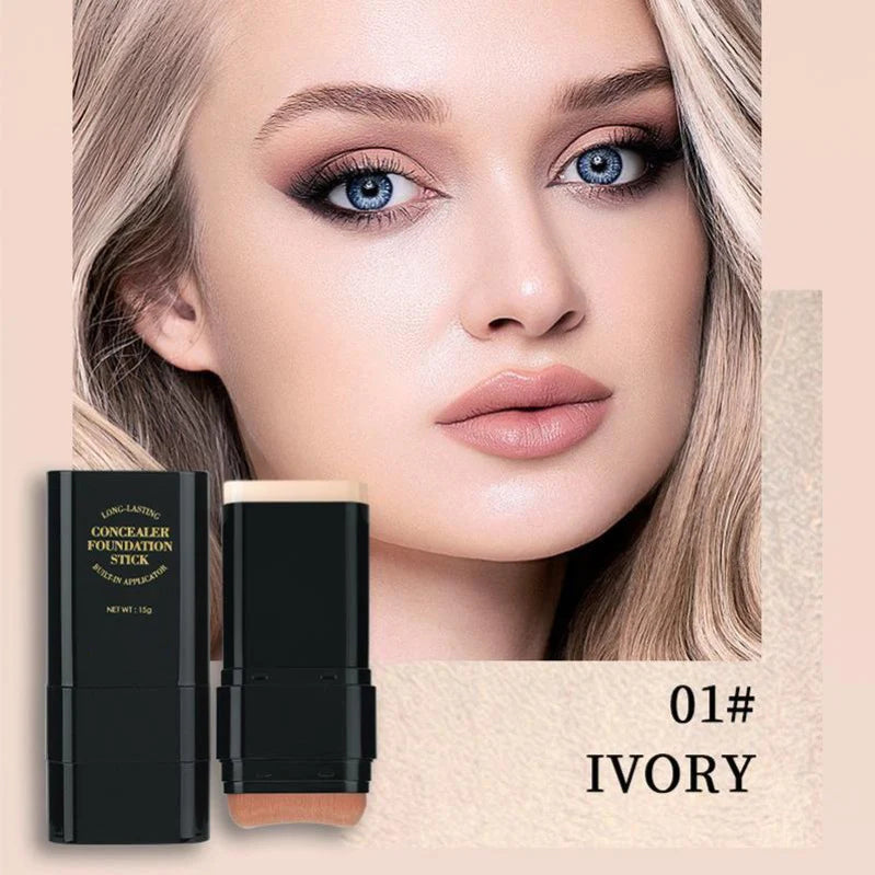 LumiStick – Dual-Ended Foundation & Concealer