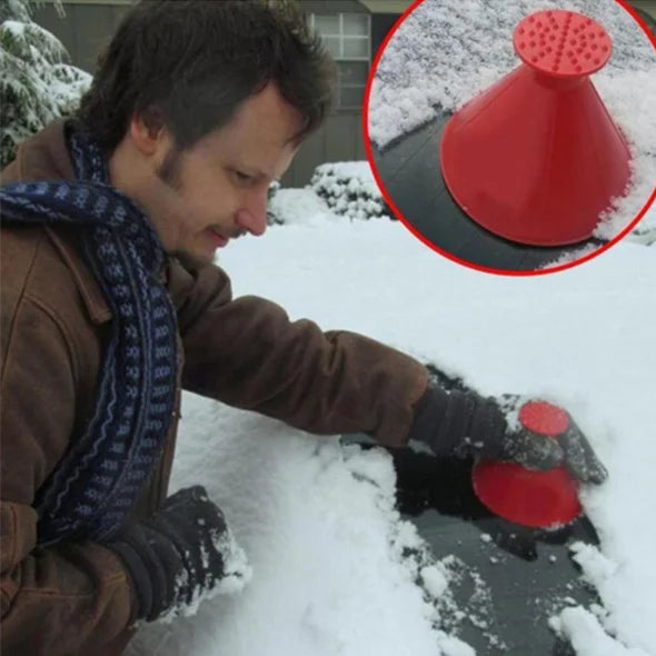 FrostBuster Car Ice Scraper marnetic