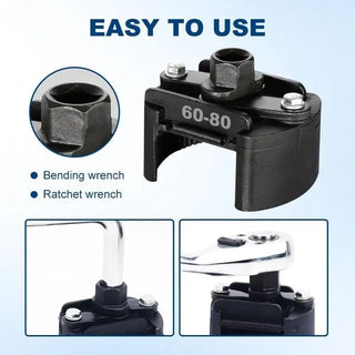 TorqueMaster – Universal Oil Filter Wrench Tool