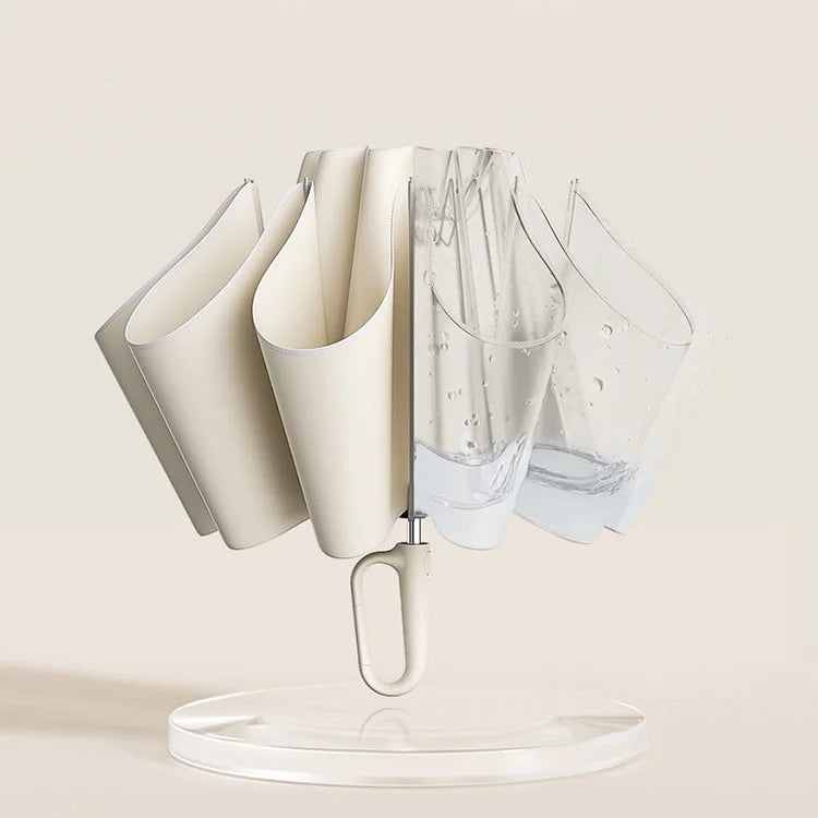 GripGuard - Secure Ring Handle Umbrella