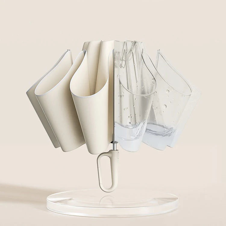 RainGuard - AutoHook Compact Umbrella