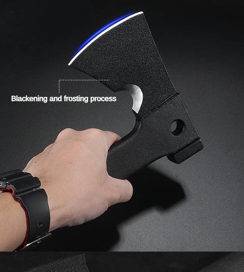 IronWolf - Tactical Outdoor Axe with Accessories