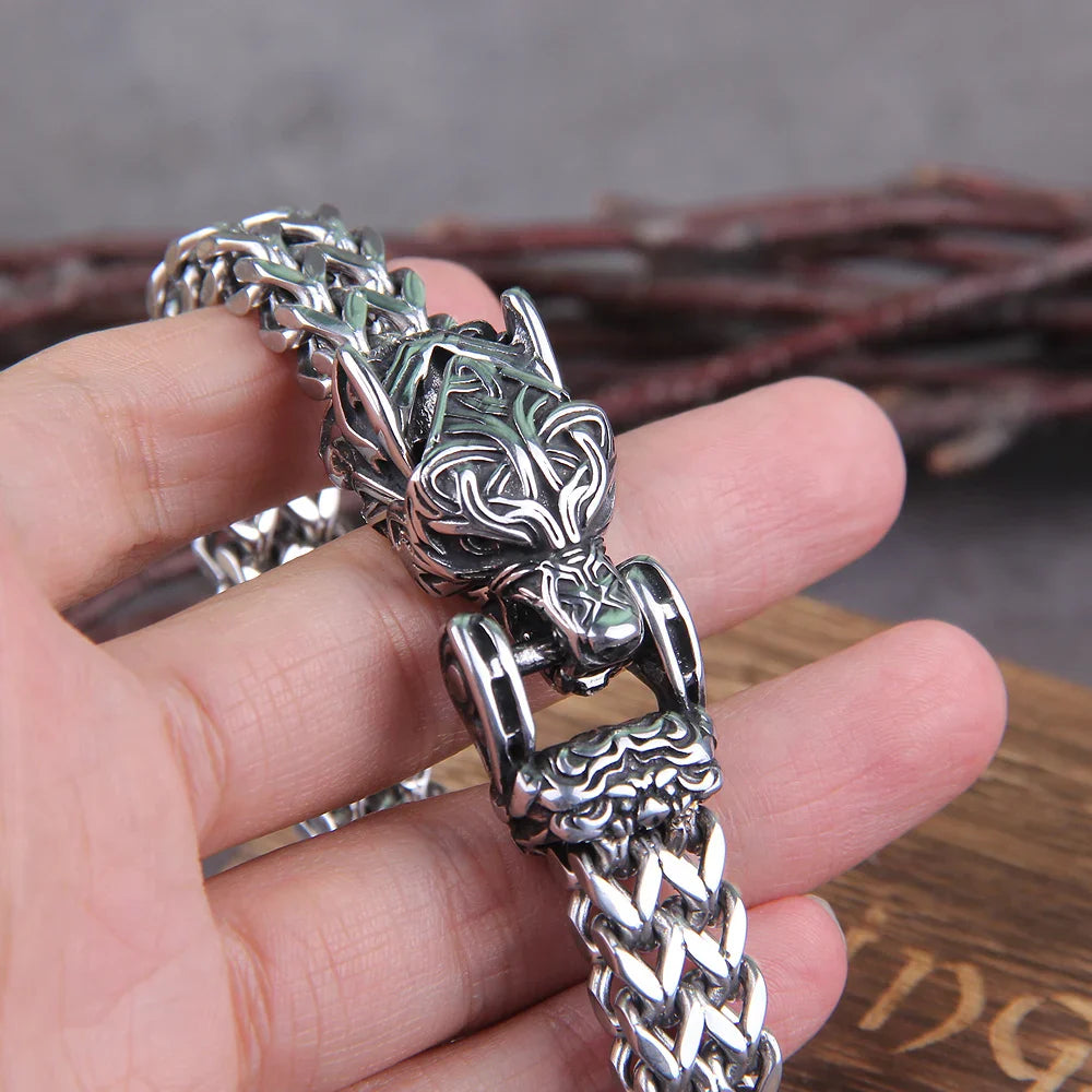 NaturePulse – Rugged Spirit Animal Wristband