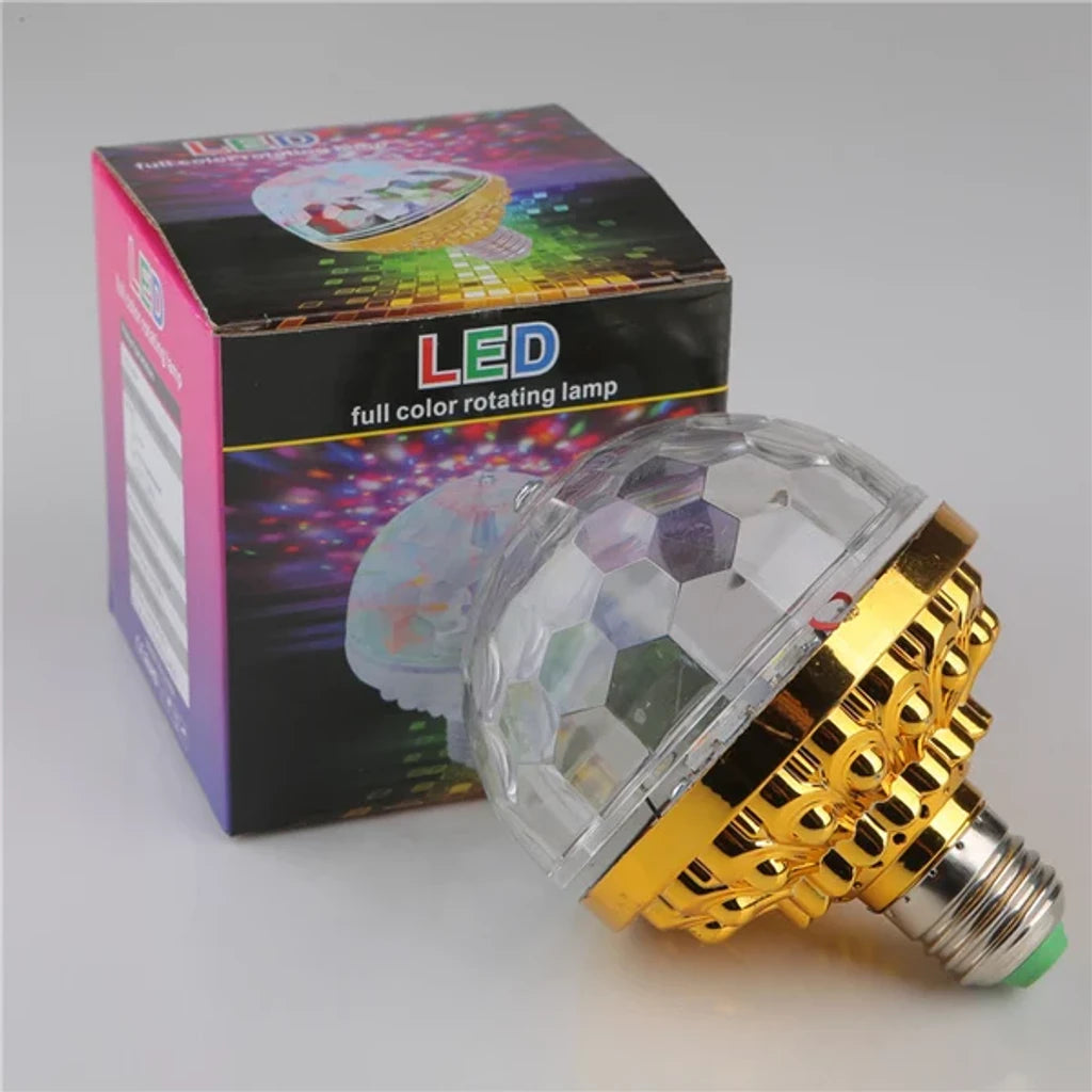 TwistGlow  - Colorful Rotating LED Lamp