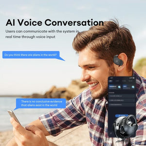 LinguaWave – Smart Wireless Translator Earbuds
