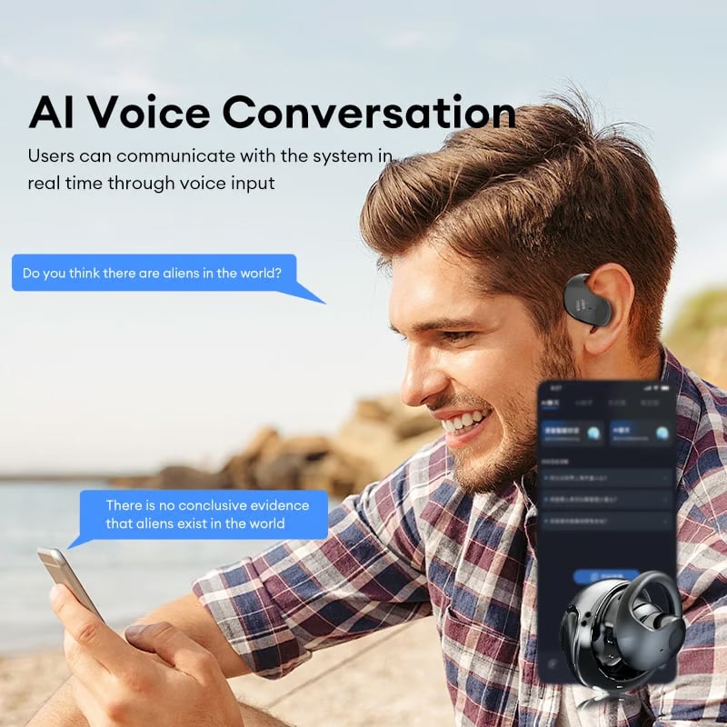 SpeakSync – Universal Language Wireless Earbuds