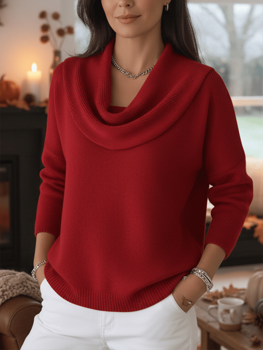 EleganceLine - Vintage-Inspired Sweater