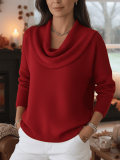 EleganceLine - Vintage-Inspired Sweater