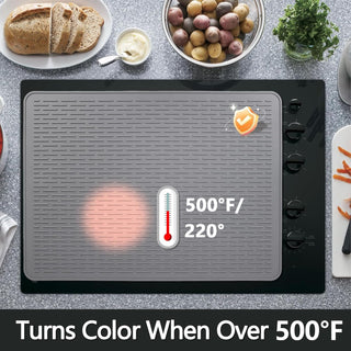 CookGuard – Silicone Stove Cover & Kitchen Set