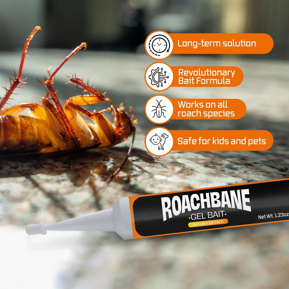 InstaRoach - Advanced Roach Control Gel Bait