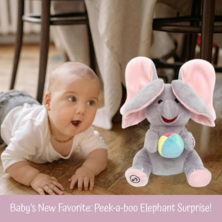 MelodyHugs - Musical Elephant Plush Toy