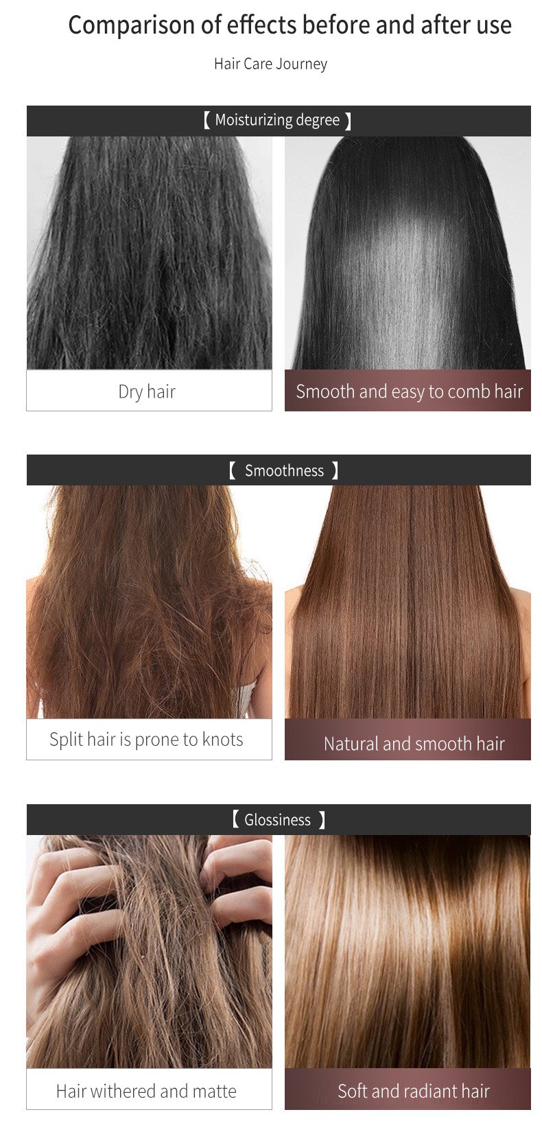 LuxeLocks – Deep Repair Hair Cream