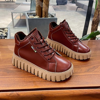 VeloraStep – Stylish Platform Boots