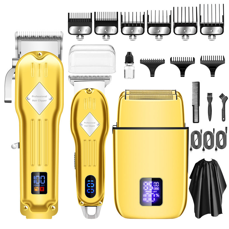 BladeX - LCD Smart Grooming Clipper | Effortless Cuts, Pro Finish
