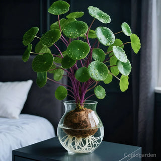 GreenEase – Red Rattan Low Maintenance Houseplant
