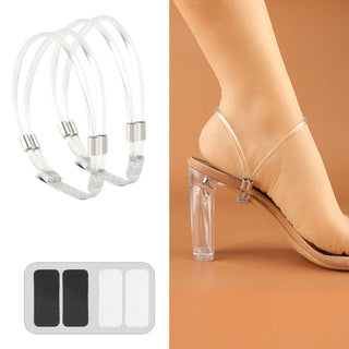 FlexStep – Elastic Shoe Straps for All Day Comfort