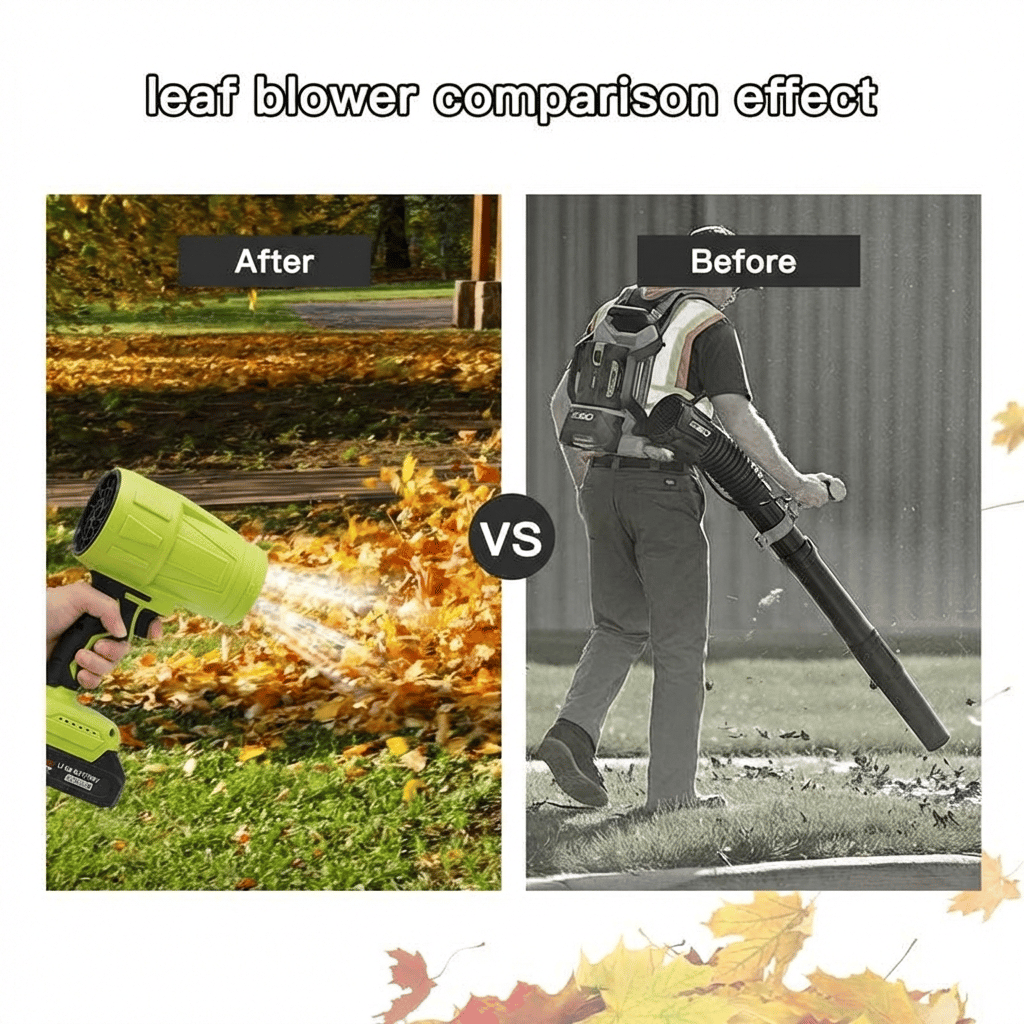 PowerBurst – High-Speed Cordless Cleaning Blower