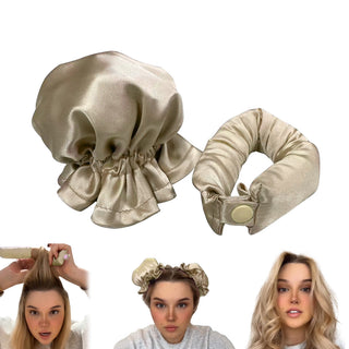 SilkDream – Heatless Curl Ribbon Overnight Styling Tool