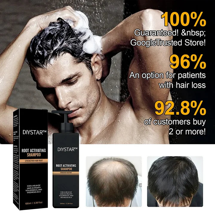 ThickLocks – Natural Hair Growth Booster Shampoo