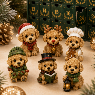 MerryPup – Festive Teddy Dog Advent Calendar